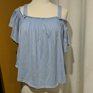 We the free Cotton/Poly top